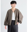 ポプリンZIPブルゾン【JAPAN FABRIC】ハンドウォッシャブル