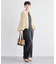 ポプリンZIPブルゾン【JAPAN FABRIC】ハンドウォッシャブル