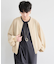 ポプリンZIPブルゾン【JAPAN FABRIC】ハンドウォッシャブル