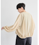 ポプリンZIPブルゾン【JAPAN FABRIC】ハンドウォッシャブル