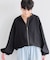 ポプリンZIPブルゾン【JAPAN FABRIC】ハンドウォッシャブル
