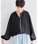 ポプリンZIPブルゾン【JAPAN FABRIC】ハンドウォッシャブル