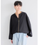 ポプリンZIPブルゾン【JAPAN FABRIC】ハンドウォッシャブル