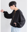 ポプリンZIPブルゾン【JAPAN FABRIC】ハンドウォッシャブル