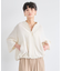ポプリンZIPブルゾン【JAPAN FABRIC】ハンドウォッシャブル