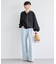 ポプリンZIPブルゾン【JAPAN FABRIC】ハンドウォッシャブル