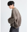 ポプリンZIPブルゾン【JAPAN FABRIC】ハンドウォッシャブル