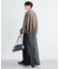 ポプリンZIPブルゾン【JAPAN FABRIC】ハンドウォッシャブル
