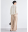 ポプリンZIPブルゾン【JAPAN FABRIC】ハンドウォッシャブル