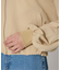 ポプリンZIPブルゾン【JAPAN FABRIC】ハンドウォッシャブル