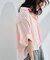 ワイドシルエットポプリンシャツ / ハンドウォッシャブル