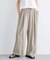 イージーリネンワイドパンツ / ハンドウォッシャブル