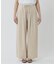 イージーリネンワイドパンツ / ハンドウォッシャブル