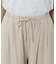 イージーリネンワイドパンツ / ハンドウォッシャブル