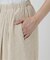 イージーリネンワイドパンツ / ハンドウォッシャブル
