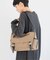 【撥水】キレイめメッセンジャーBAG