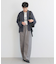ダブルクロスブルゾン