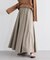 リネンイージーマキシスカート/ ハンドウォッシャブル