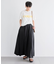 リネンイージーマキシスカート/ ハンドウォッシャブル