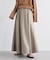 リネンイージーマキシスカート/ ハンドウォッシャブル
