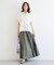 リネンイージーマキシスカート/ ハンドウォッシャブル
