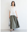 リネンイージーマキシスカート/ ハンドウォッシャブル