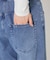 ドロストワイドカットデニム