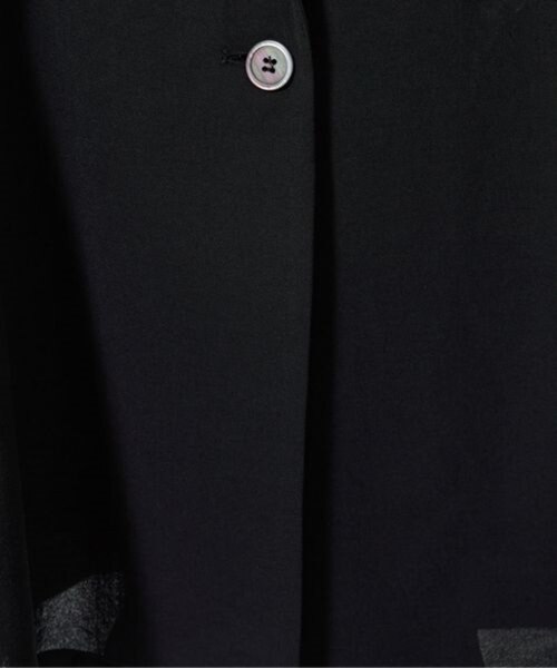 ポプリンハーフスリーブジャケット【JAPAN FABRIC】ハンドウォッシャブル ポプリンハーフスリーブジャケット 【JAPAN FABRIC】ハンド