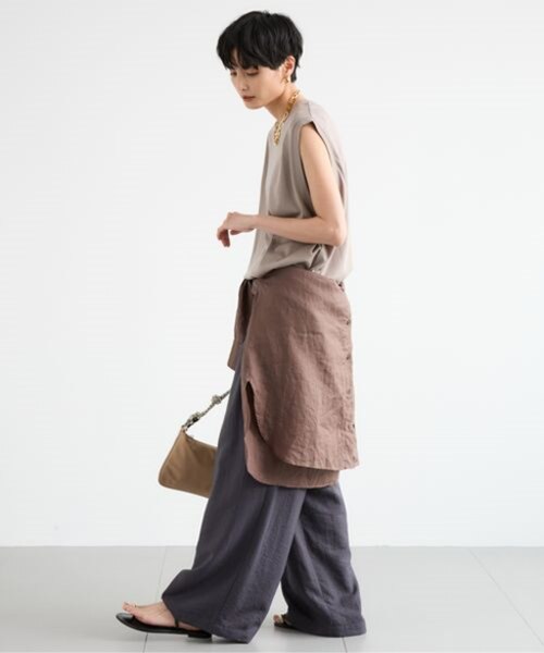 Wタックフィラメントツイルパンツ｜バンヤードストームの通販｜&mall