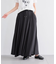 ギャザーロングスカート