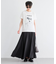 ギャザーロングスカート
