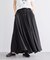 ギャザーロングスカート