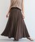 ギャザーロングスカート
