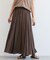 ギャザーロングスカート