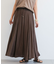 ギャザーロングスカート