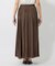 ギャザーロングスカート