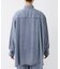 ライトデニムBIGシルエットシャツ＜セットアップ対応＞