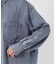 ライトデニムBIGシルエットシャツ＜セットアップ対応＞