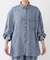 ライトデニムBIGシルエットシャツ＜セットアップ対応＞