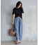 ドロストライトデニムパンツ＜セットアップ対応＞