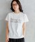 きれいめロゴTシャツ