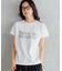 きれいめロゴTシャツ