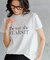 きれいめロゴTシャツ