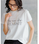 きれいめロゴTシャツ