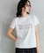 きれいめロゴTシャツ