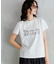 きれいめロゴTシャツ