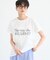 きれいめロゴTシャツ