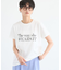 きれいめロゴTシャツ