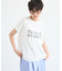 きれいめロゴTシャツ