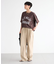 カレッジロゴBIG Ｔシャツ【吸水速乾・JAPAN FABRIC】